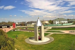 Campo de concentração vermelho memorial. Webcams Simferopol online