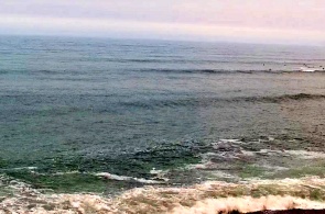 Praia de La Pampilla. Ângulo 4. Webcams de Lima online