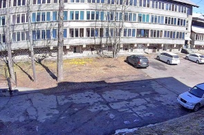 Gagarina, 171. Estacionamento. Webcams de Baikalsk