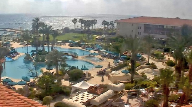Hotel Amathus Beach Hotel Paphos 5 * Chipre webcam online