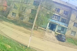 Rua Chekmareva. Ângulo 2. Webcams de Baymak online