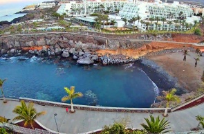 Praia Paraíso e Las Galgas. Webcams ao vivo em Tenerife online