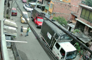 Capital colombiana. Webcams em Bogotá - assistir online