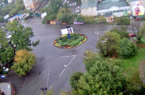 Rua do capitão Schefner. Webcams Vladivostok online