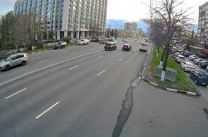 Rua Minaeva 15. Webcams de Ulyanovsk
