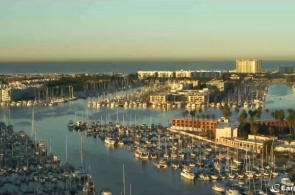 Porto do hotel Marina Del Rey Hotel webcam on-line