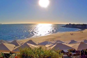 Playa de la Muralia. Webcams cadiz