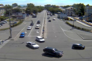 Khabarovsk webcam on-line Leningradskaya rua