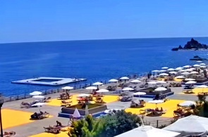 Praia da Ponta Gorda. Webcams ao vivo Funchal online