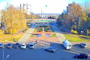 Praça da Vitória. Webcams melitopol