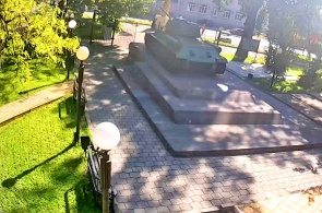 Tanque do Central Park. Webcams de Georgievsk online