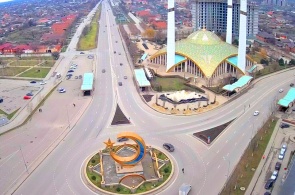 Mesquita. Webcams Argun