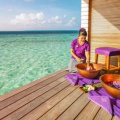 Pela quarta vez consecutiva, as Maldivas podem ser o melhor destino de spa