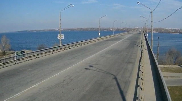 Ponte sul de Dnepropetrovsk. Webcam online