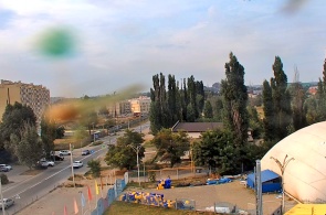Parque aquático Lazurny. Webcams em Taganrog