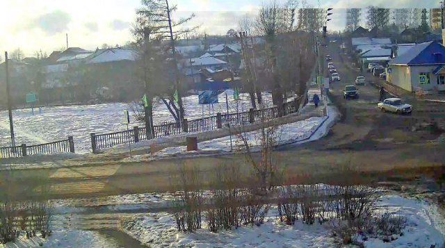 Rua Sovetskaya. Webcams em Tulun online