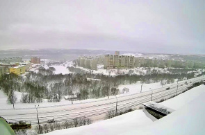 Avenida Kola. Webcams em Murmansk online