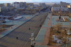 Praça Lenin. Trapaça em tempo real