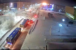 Praça do Teatro. Webcams Norilsk