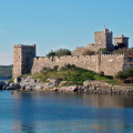 A restauração do famoso castelo turco será concluída no verão de 2019.
