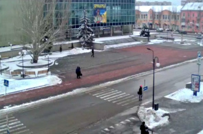 Berdyansk online - 1ª Praça do Conselho de Berdyansk