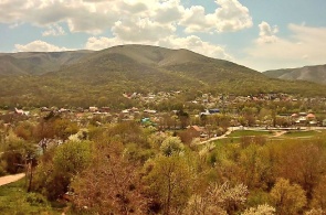 A aldeia de Perevalnoye. Webcams Simferopol online