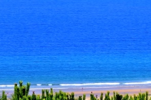 Praia de Santo António. Webcam Costa da Caparica