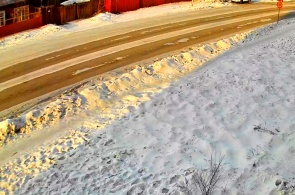 Rua da montanha. Ângulo 1. Webcams Kyzyl online