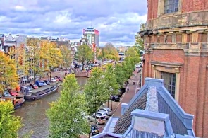 Canal Singel. Webcams Amesterdão
