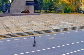 Praça da Paz. Webcams Arkhangelsk