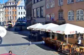 Cidade velha Webcam de Riga online