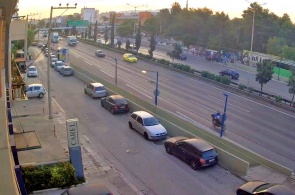 Auto-estrada Atenas Thessaloniki. webcams de Atenas