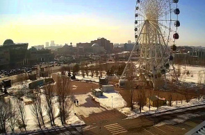 Roda-gigante. Webcams de Nur Sultan online