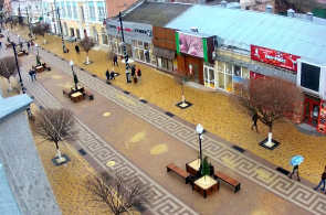 Rua Catherine. Webcam Simferopol online