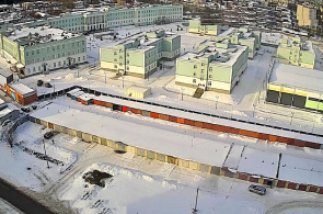 Escola Presidencial de Cadetes. Webcams em Petrozavodsk online