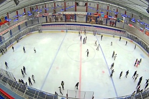 Clube desportivo Arena 300 (campo de gelo). Webcams Berdsk