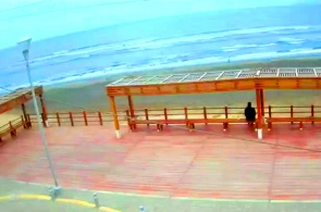 Praia da Chicama. Ângulo 2. Webcams Askope online