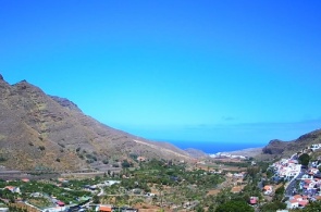 Vale de Agaete. Webcams Gran Canaria online