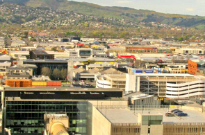 Centavo da cidade. Webcams em Christchurch online