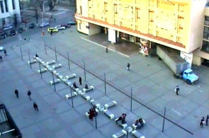Webcam no teatro Boulevard de Dnepropetrovsk