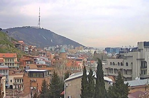 Rua Grishashvili. Webcams Tbilisi online