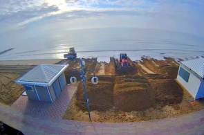 Praia Central. Jesolo webcams on-line