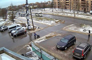 Rua General Khazov. Webcams Pushkin online