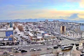 Panorama da cidade. Webcams Petropavlovsk-Kamchatsky