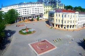 Praça grega. Odessa webcams online