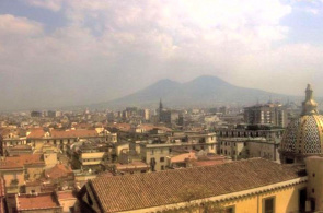 Webcam online no centro de Nápoles
