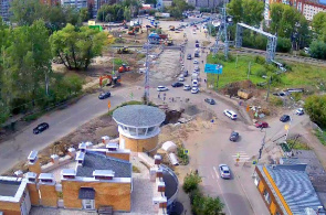 Praça Sul. Webcams de Tomsk on-line