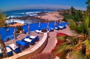 Hacienda Encantada Hotel Resort. Webcams de Cabo San Lucas online