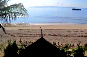 Complexo do Turtle Bay Beach Club. Webcams Watamu