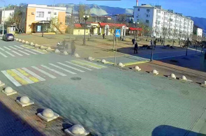 Boulevard Chernyakhovsky. Webcams Novorossiysk online